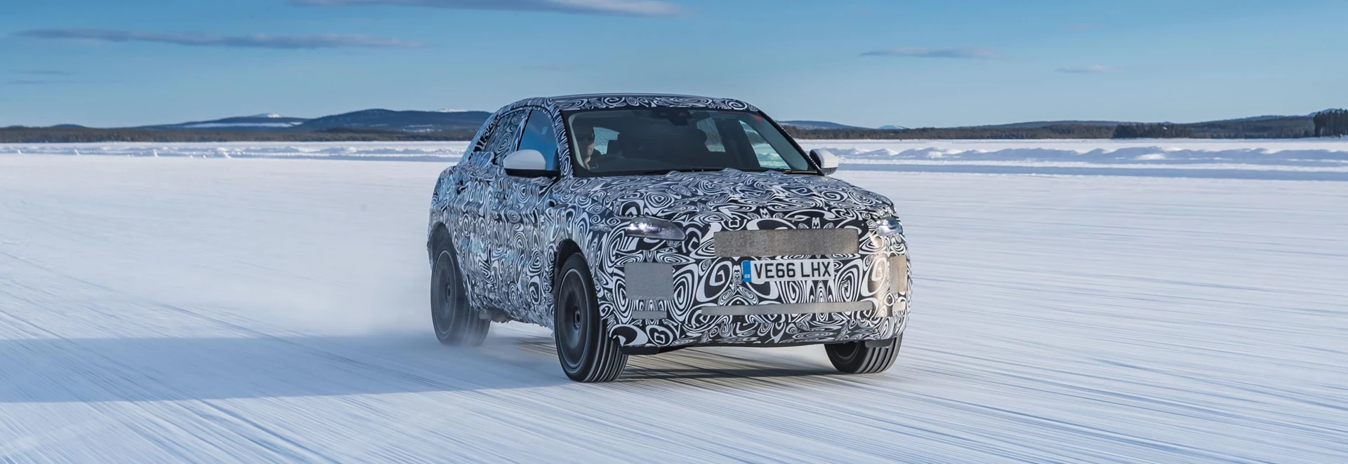 Jaguar puts its new E-PACE to the test 